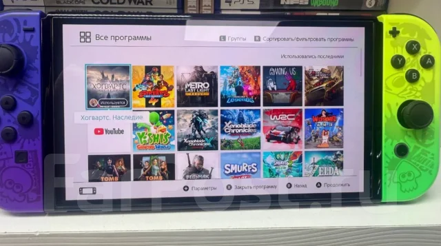 Nintendo Switch OLED. ��� ����� �� ������������ ����