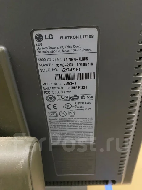 LG. 17" ����