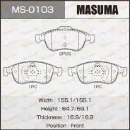 ������� �������� Masuma, AN-7001K, P68050 front (1/6) Masuma, �������� MS0103 ����