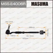 ���� � ������������ Masuma BMW 5-Series (F10), 7-Series (F02) RH Masuma, ������ MSSE4006R ����
