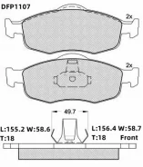 ������� ��������� �������� �������� Double Force DFP1107 DFP1107 ����