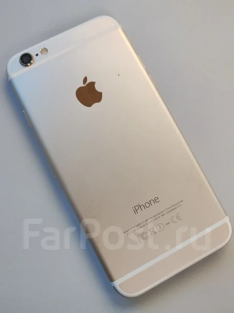 Apple iPhone 6. �/�, 16 ��, �������, 3G, 4G LTE ����