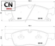 ������� �������� �������� Brembo P37017 P37017 ����
