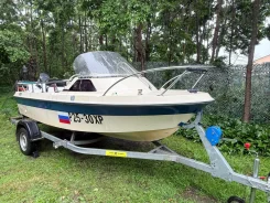 Yamaha Fish 15. 1988 ���, ����� 4,5��., ��������� ���������, 50��.�., ������ ����