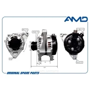 ��������� Toyota Camry VII V50 2.5 2011- 130A AMD Amdel1142 AMDEL1142 ����