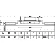 ���� ��������� �������� ������������� Blitz BS0405 BS0405 ����