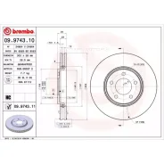 ���� ��������� Brembo 09974311 09974311 ����