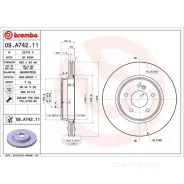 ���� ��������� Brembo 09A74211 09A74211 ����