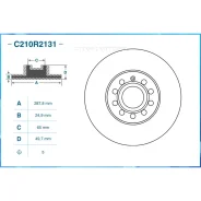 ���� ��������� �������� Cworks C210R2131 C210R2131 ����