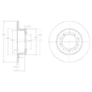 ���� ����. ���. [290x12,5] 5 ���. Delphi BG2799 BG2799 ����