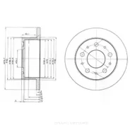 ���� ���� ���. [280x16] 5 ���. Delphi BG3923 BG3923 ����