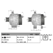 ��������� Denso DAN1354 DAN1354 ����