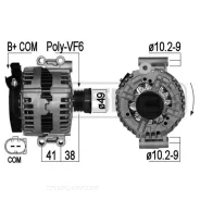 ��������� 14V 180A ERA 209038 209038 ����