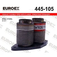 ��������� �������� ������ � 2-�� ���������� Euroex 445105 445105 ����
