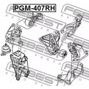 ������� ��������� ������ Febest PGM407RH PGM407RH ����