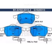 ������� ����. ���. /���. Galfer B1G10203132 B1G10203132 ����