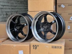 Advan Racing R6. 8.5/9.5x19", 5x112, ET35/38, �� 66,5���. ����