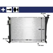 �������� ����������� �������� Mahle CR846000S CR846000S ����