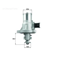 ��������� Mahle TM41105 TM41105 ����