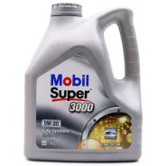 Mobil Super 3000 X1. 0W-20, �������������, 4��. ����