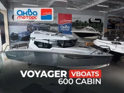 Vboats Voyager 600 Cabin. 2026 ���, ����� 6,58��., ��������� ���������, 175��.�., ������ ����