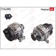 ��������� Fiat 500(312_), Bravo II(198_), �Doblo(263_), �Panda(312_), �Punto(199_) 06- (14V,120A) Masterkit 77AL089 77AL089 ����