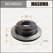 ���� ����. ����. ����. [313x18] 6 ���. Masuma BD6503 BD6503 ����
