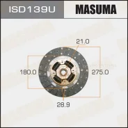���� ��������� [275 mm] Masuma ISD139U ISD139U ����