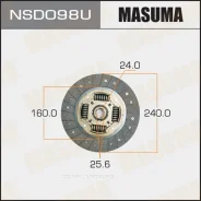 ���� ��������� Masuma NSD098U NSD098U ����