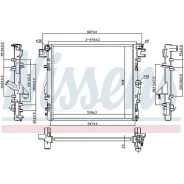 �������� ��������� Nissens 61037 61037 ����