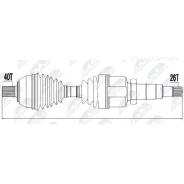 ������ ������ ����, 946mm Ford Mondeo IV 1.8/2.0TDCi 07 NTY Npwfr049 NPWFR049 ����