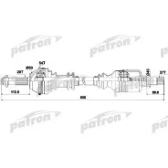������� ��� FIAT Ducato, Peugeot Boxer 1.9-2.5D/TD ME5/ML 94 1.4Q +ABS ������ R15, Z 37 � ��� Patron PDS0084 PDS0084 ����