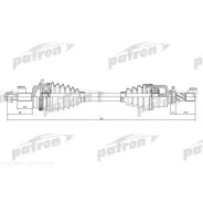 ������� �������� ����� 28X700X39 ABS: 51 OPEL Movano 2,5CDTI 03-, Renault Master II 2,5 CDTI/DCI 06- Patron PDS0431 PDS0431 ����