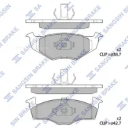 ������� ��������� Sangsin Brake SP1857 SP1857 ����
