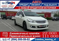 Nissan Tiida. ��� �������� ����