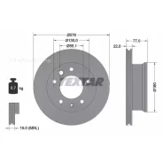 ���� ��������� �������� MB 2/3/4T-Sprinter/VW LT 28-46 II /VENT D=276MM Textar 92131503 Textar 92131503 92131503 ����