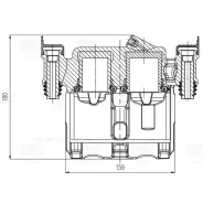 ������� ����. ��� �/� Peugeot Boxer (06-)/Fiat Ducato (06-) �����. ���. d=46/52�� (���� 32��) (CF 20 Trialli CF203901 CF203901 ����