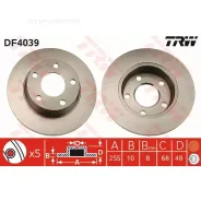 ���� ��������� ������ AUDI A6/Allroad ALL 97-05 /D=255MM TRW DF4039 TRW DF4039 DF4039 ����