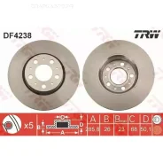 ���� ��������� �������� Volvo S60 TRW DF4238 TRW DF4238 DF4238 ����