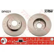 ���� ��������� �������� LAND Rover Freelander TRW DF4221 TRW DF4221 DF4221 ����