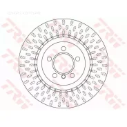���� ��������� �������� LAND Rover RR III 02- /VENT D=360MM TRW DF6506S TRW DF6506S, ������ DF6506S ����