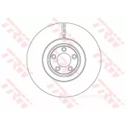 ���� ��������� �������� Jaguar XF/XK/XJ 2009- /VENT D=380MM TRW DF6651S TRW DF6651S DF6651S ����