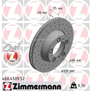 ���� ����. ����. ������. ��������. [330x28] Sport Z Right [������ 460.4508.52] Zimmermann 460450952, ������ 460450952 ����