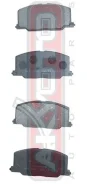������� ��������� �������� AKD-1281 ��� Toyota �������� ������������� Akyoto ����� 04465-32150 04465-20200 04465-Yzzag 04465-20310 04465-30272 AY040-T...