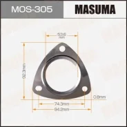 ��������� ��������� MOS-305 ������������� Masuma ����� MOS-305 1073400 ������ 53.6-94.2-1.1 ����� � ������� � ��������. ����������� �� �����! MOS305 �...