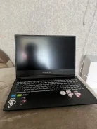 Gigabyte G5. 15.6", 144����, ��� 16 ��, ���� 512���, WiFi: 1, Bluetooth: 1 ����