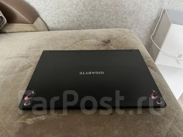 Gigabyte G5. 15.6", 144����, ��� 16 ��, ���� 512���, WiFi: 1, Bluetooth: 1 ����