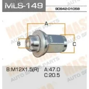 ����� �������� Masuma MLS-149 M12x1.5 ��� ���� 21 �� (�������������) MLS-149 ����