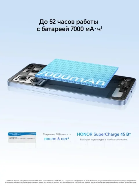Honor X8d. �����, 256 ��, �����, 3G, 4G LTE, Dual-SIM, ������� �������, NFC ����