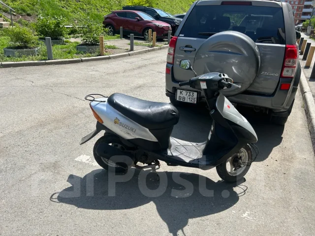 Suzuki Lets 2. 65����. ��., ��������, ���������, ������ �� �� ����